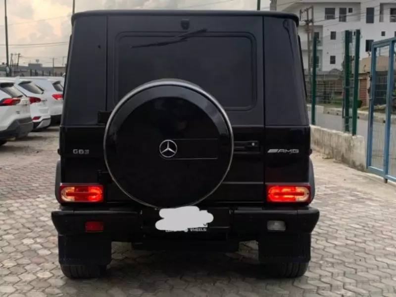Mercedes-Benz G 63 AMG   - 2013