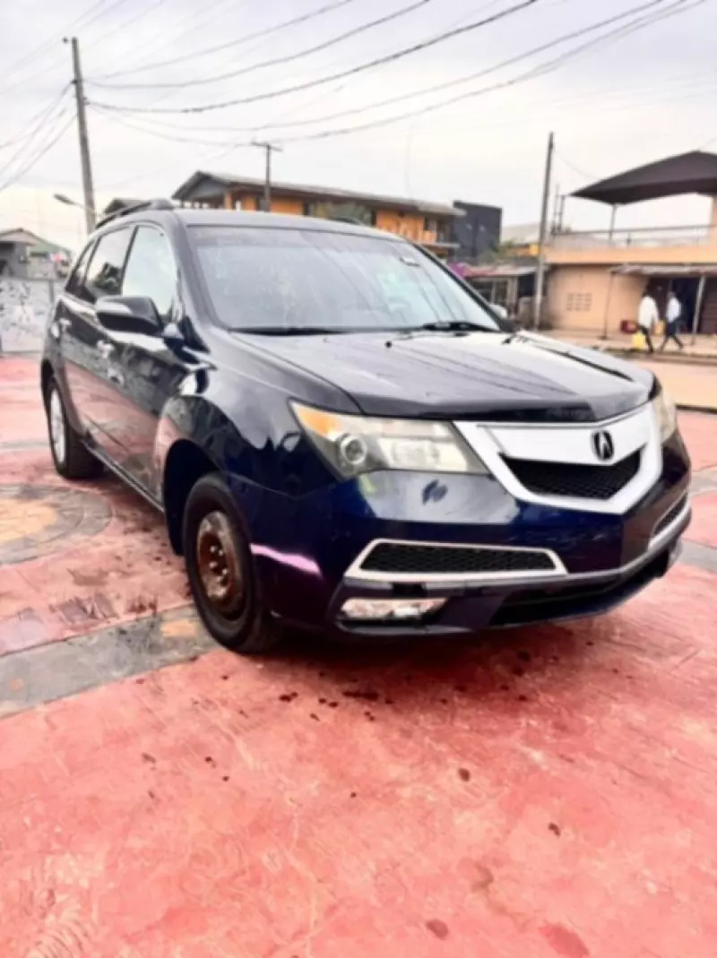 Acura MDX   - 2011