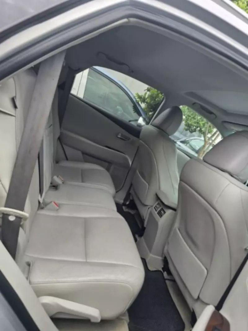 Lexus RX 350 - 2012