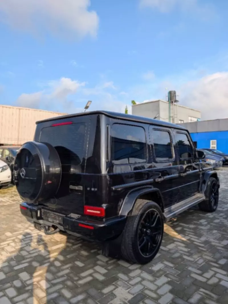 Mercedes-Benz G 63 AMG   - 2019