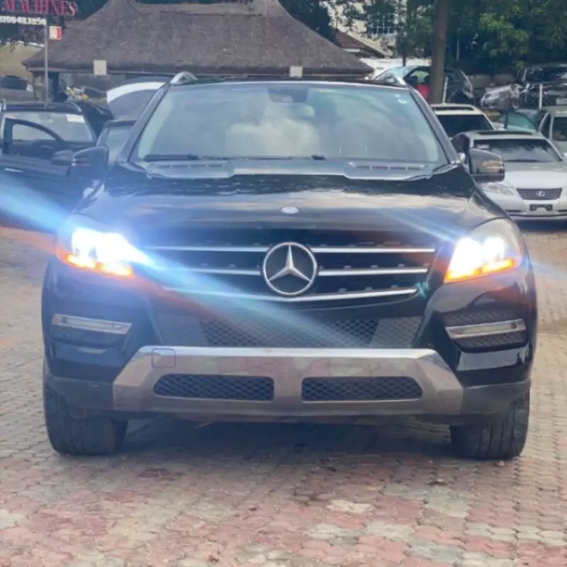 Mercedes-Benz Ml-class   - 2012