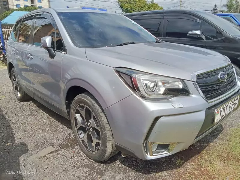 Subaru Forester   - 2018