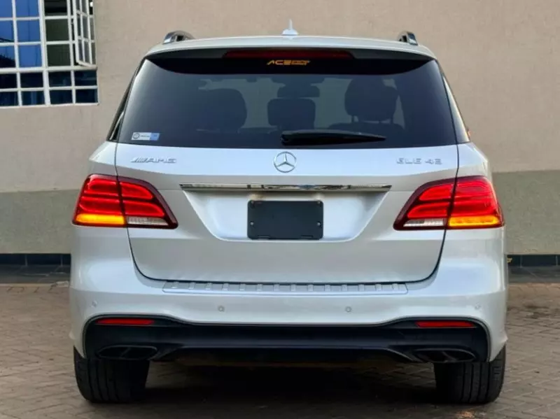 Mercedes-Benz GLE 43 AMG   - 2017