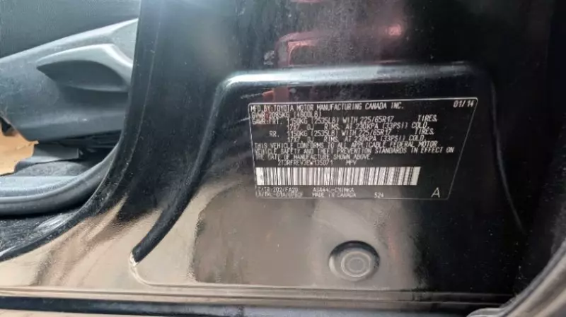 Toyota RAV 4   - 2014