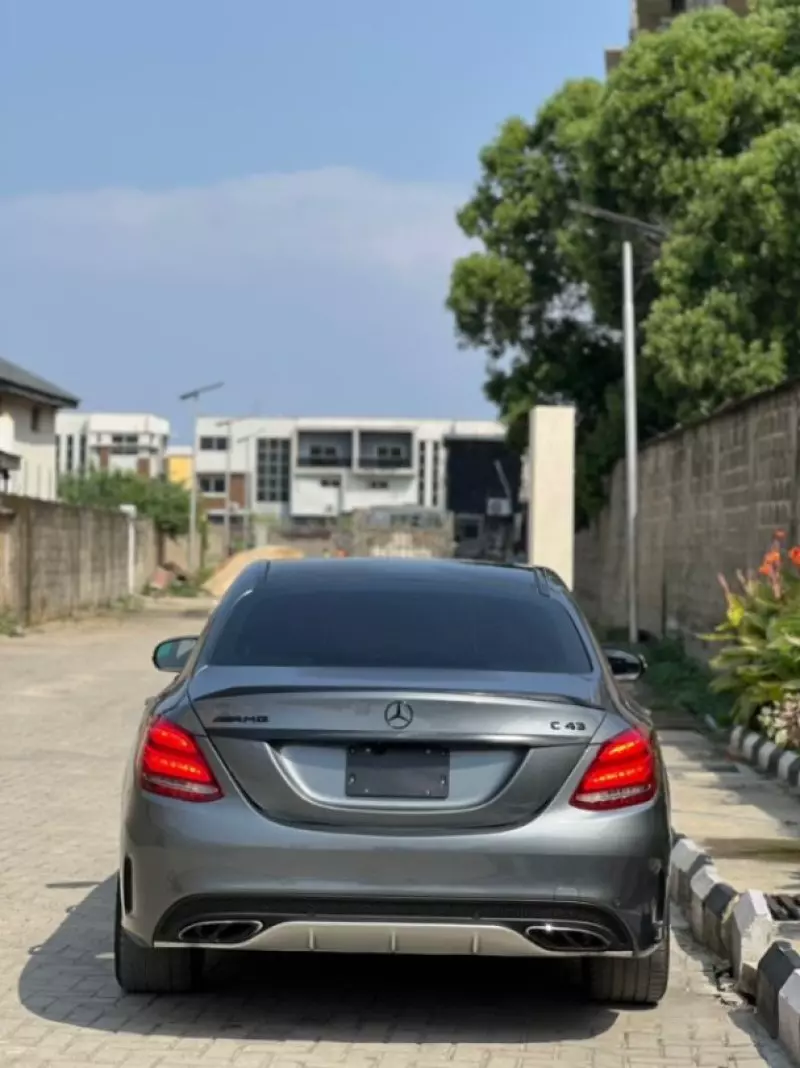 Mercedes-Benz C-Class   - 2017