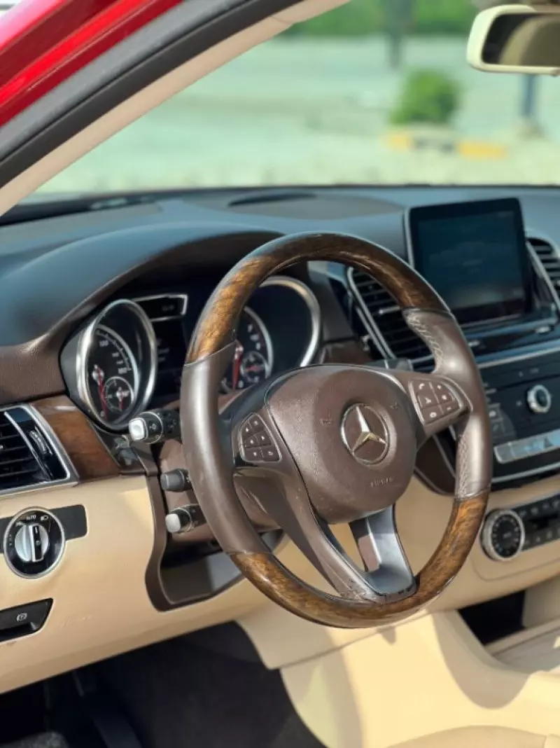 Mercedes-Benz GLE 350   - 2016