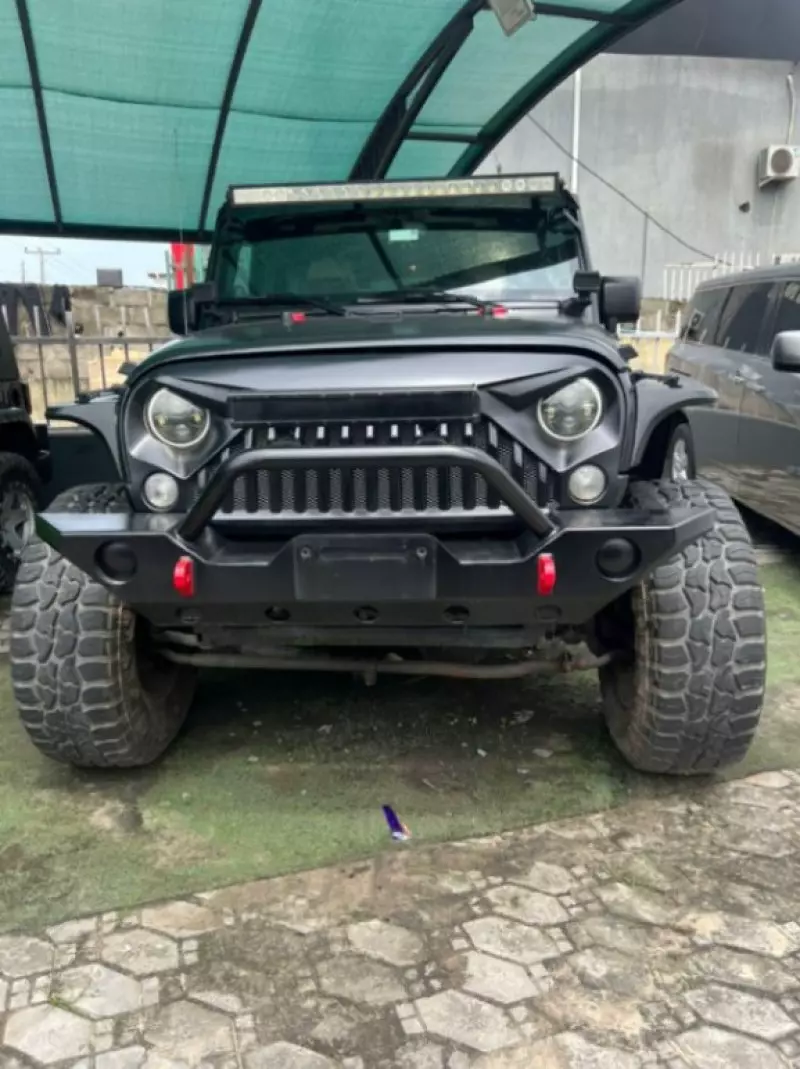 JEEP Wrangler   - 2014