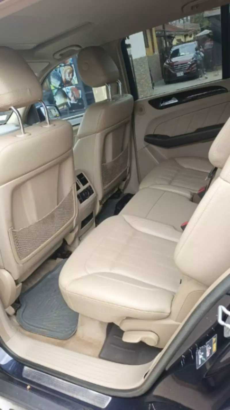 Mercedes-Benz GL 450   - 2015