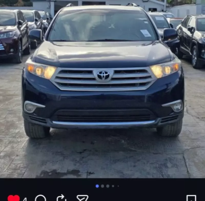 TOYOTA Highlander - 2013