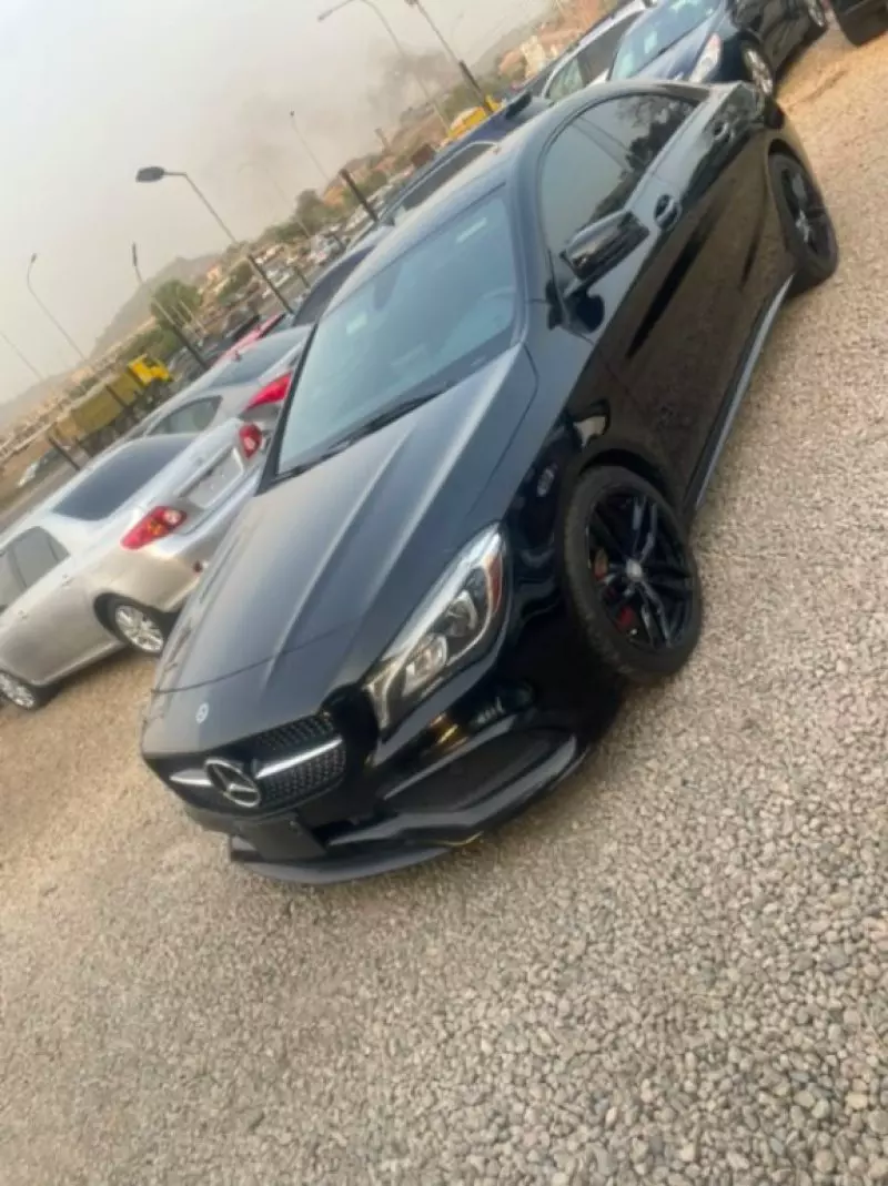 Mercedes-Benz CLA-Class   - 2018