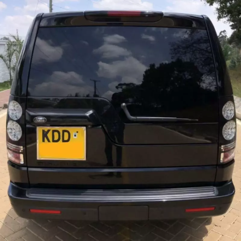 Land Rover Discovery 4   - 2016