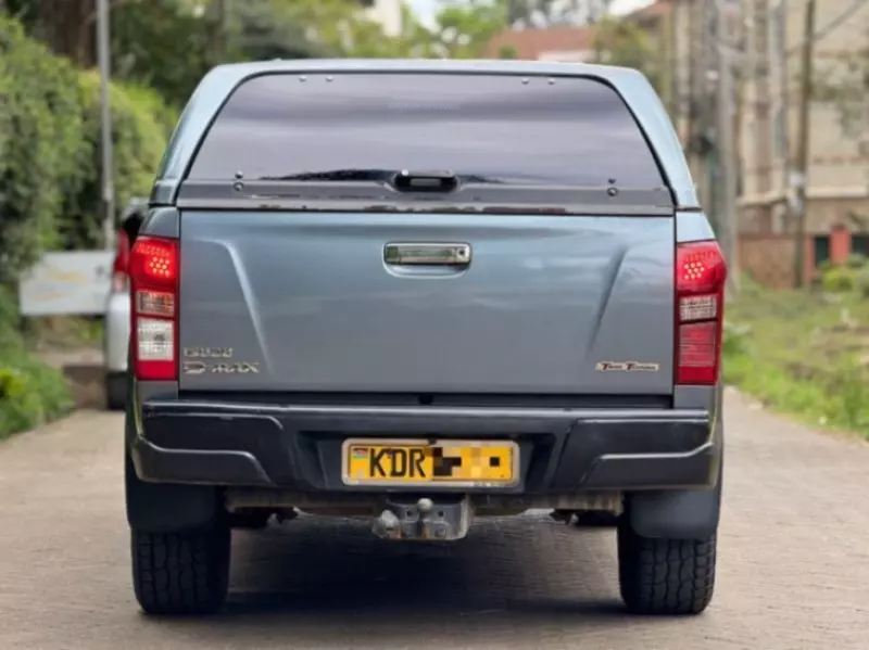 Isuzu D-Max   - 2017