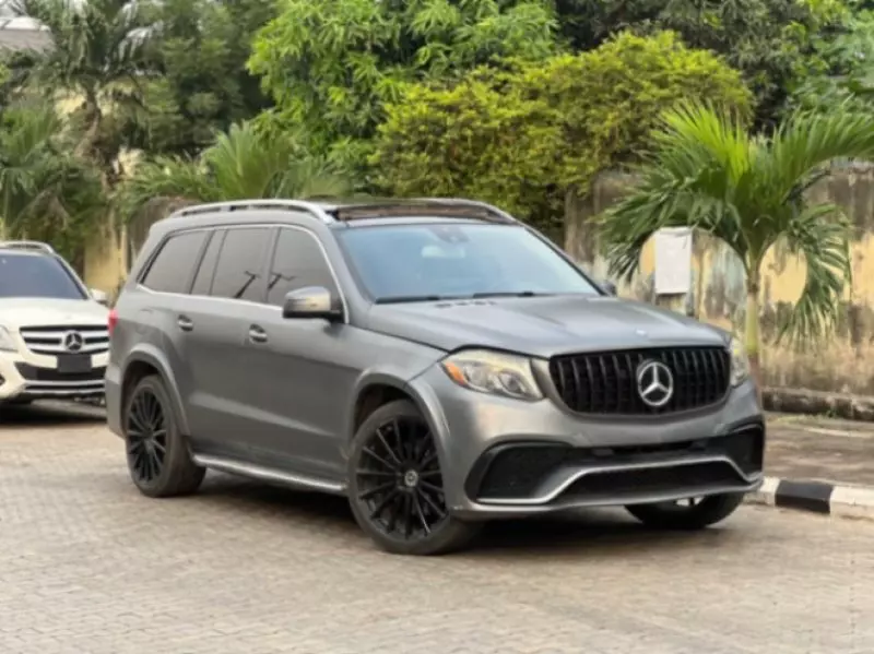 Mercedes-Benz GL-Class   - 2015