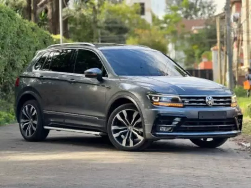 Volkswagen Tiguan   - 2018