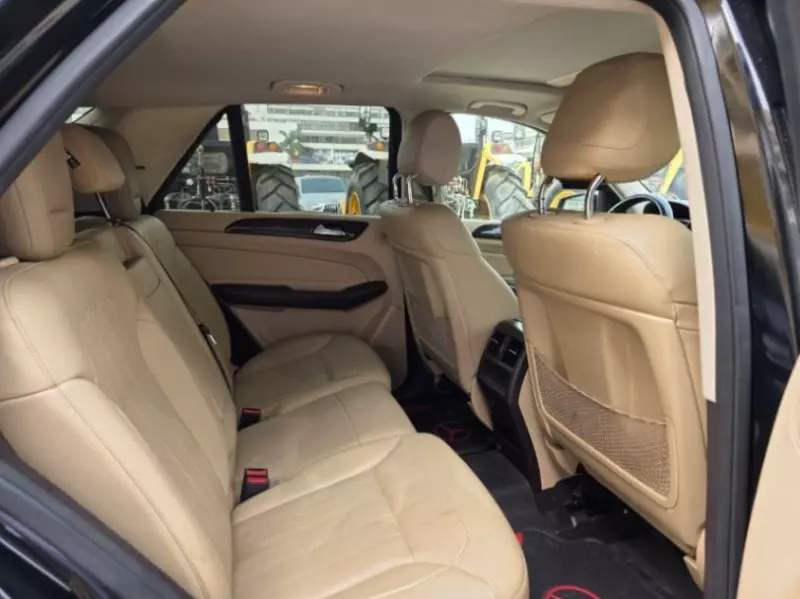 Mercedes-Benz Ml-class   - 2014