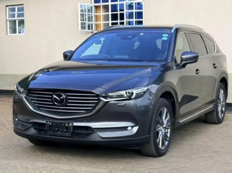 Mazda CX-8   - 2018