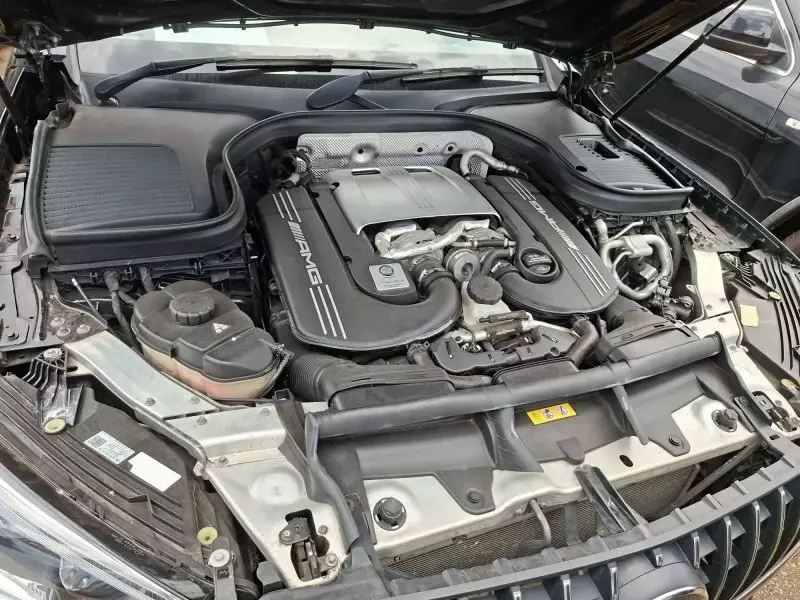 Mercedes-Benz GLC 63 AMG - 2019