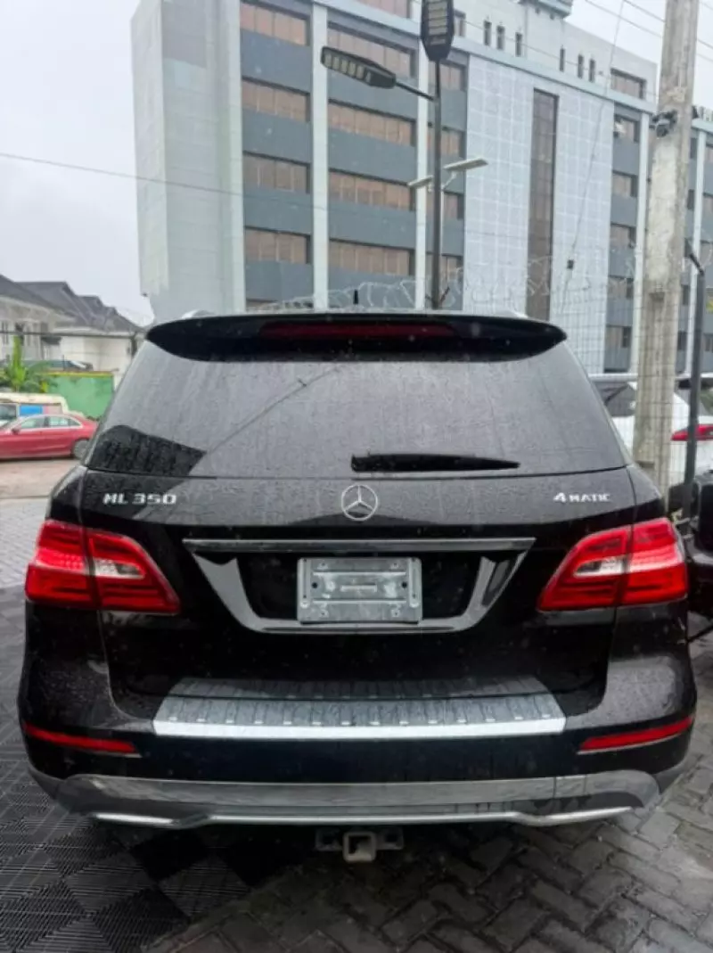 Mercedes-Benz ML 350   - 2012