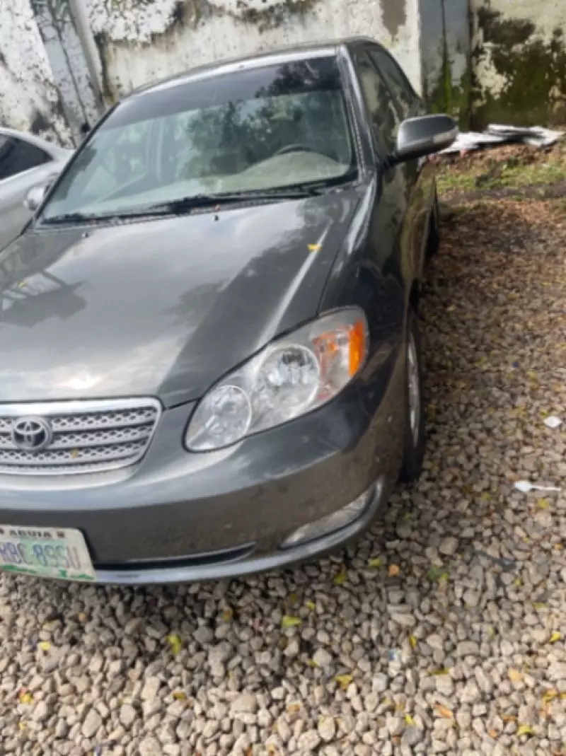 TOYOTA Corolla - 2007