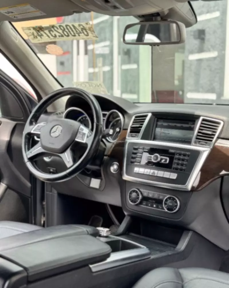 Mercedes-Benz ML 350   - 2015