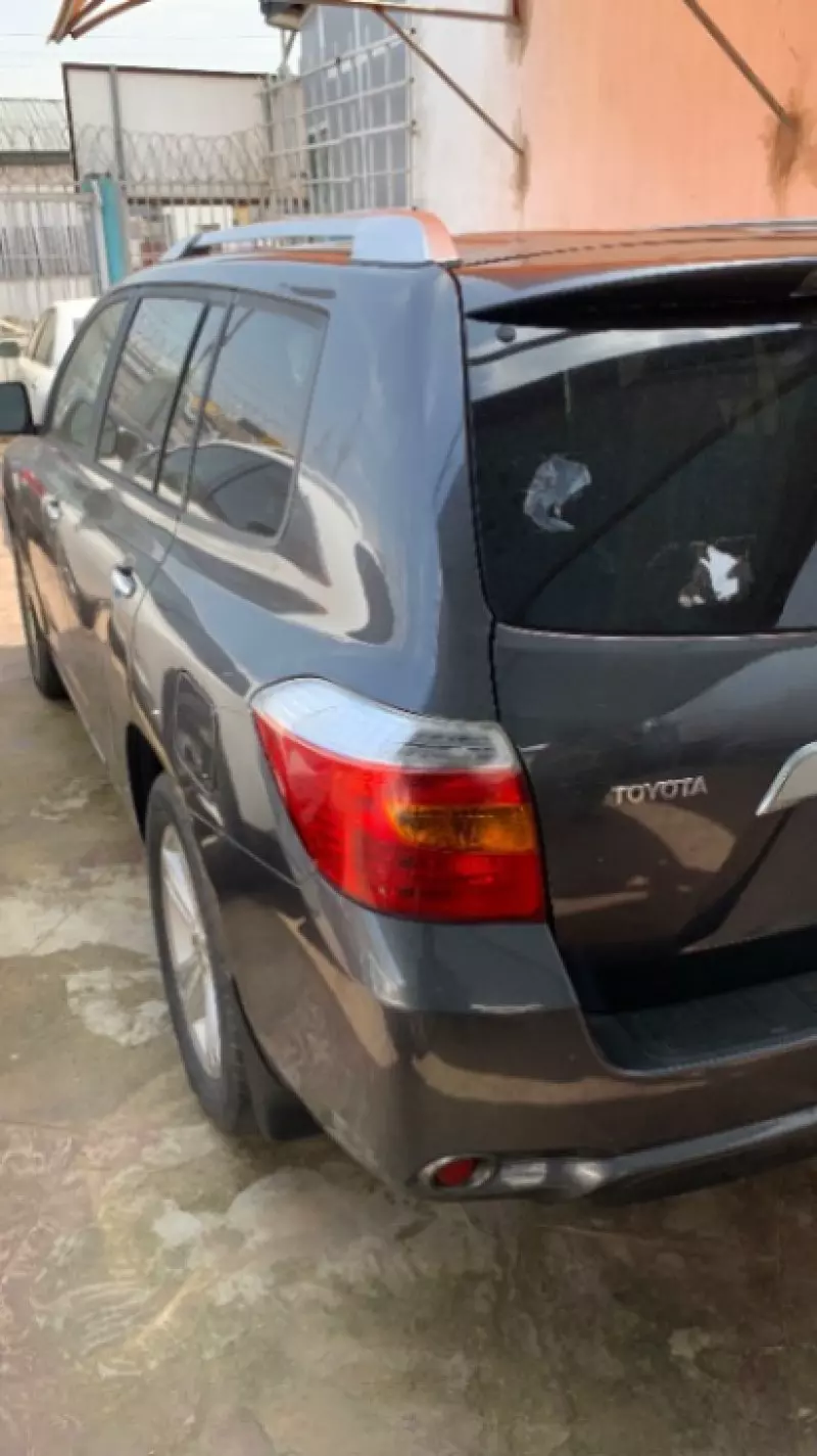 TOYOTA Highlander   - 2008