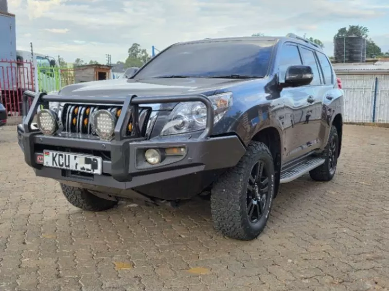 Toyota Landcruiser prado TX.L   - 2014