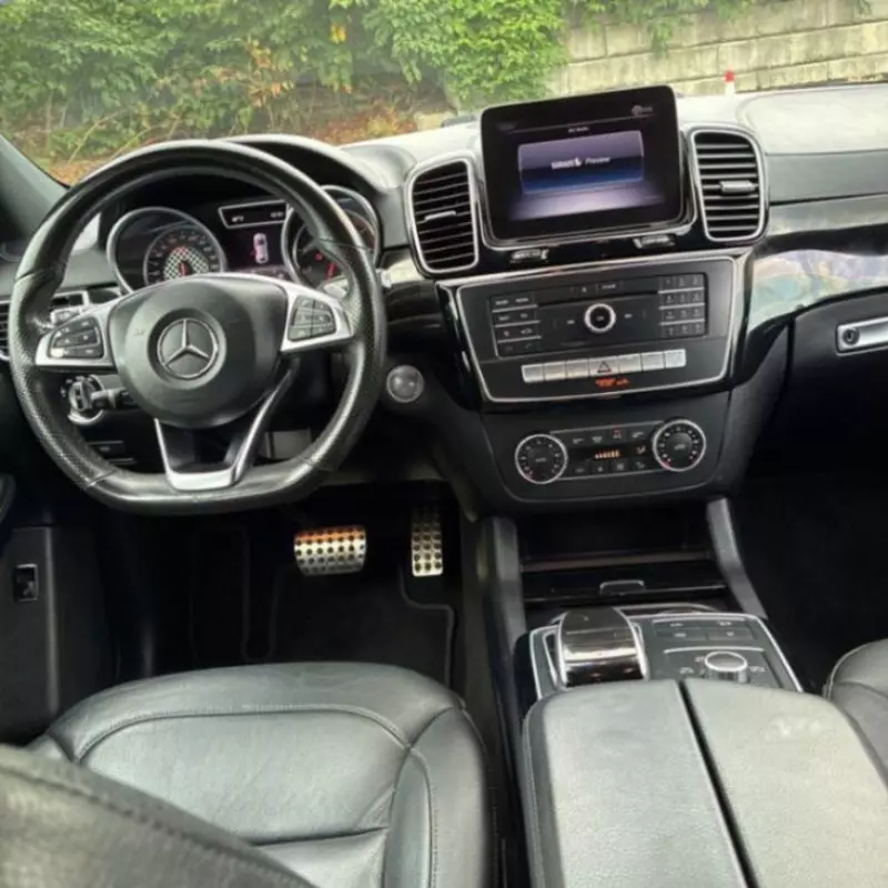 Mercedes-Benz Gle-class   - 2018