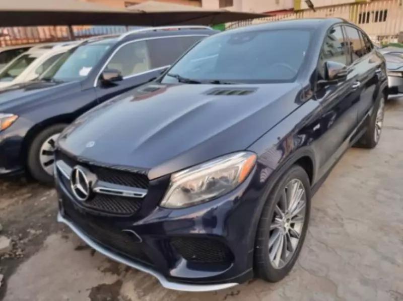 Mercedes-Benz GLE 43 AMG   - 2018