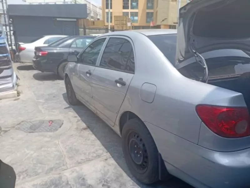 TOYOTA corolla - 2007
