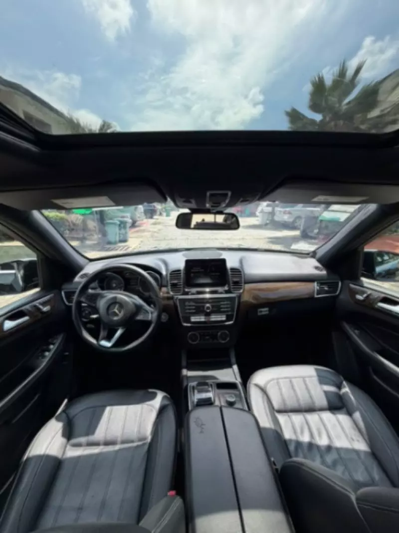 Mercedes-Benz Gle-class   - 2016