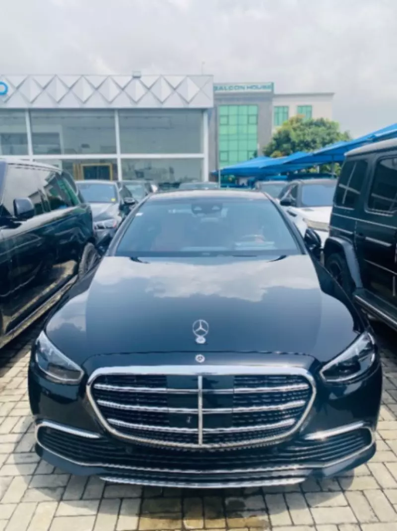 Mercedes-Benz S-Class   - 2021