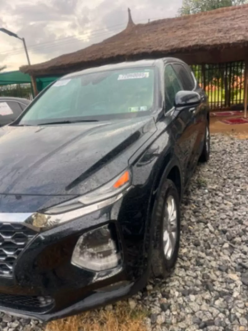 Hyundai Santa Fe   - 2019