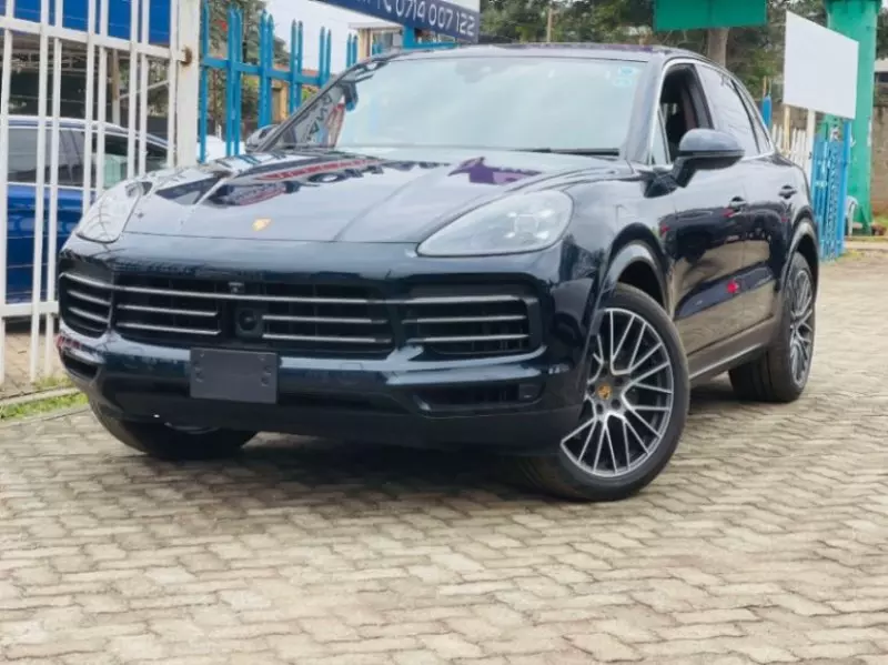 PORSCHE Cayenne   - 2018