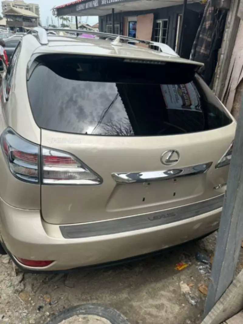 Lexus RX 350   - 2012