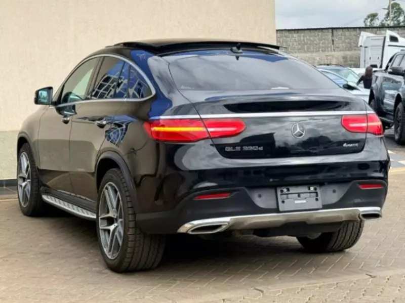 Mercedes-Benz GLE 350   - 2018