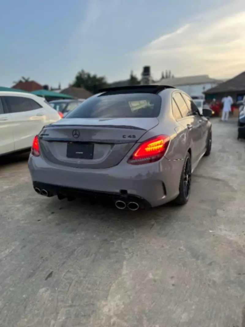 Mercedes-Benz C-class   - 2019