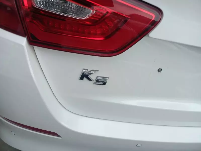 KIA K5   - 2015