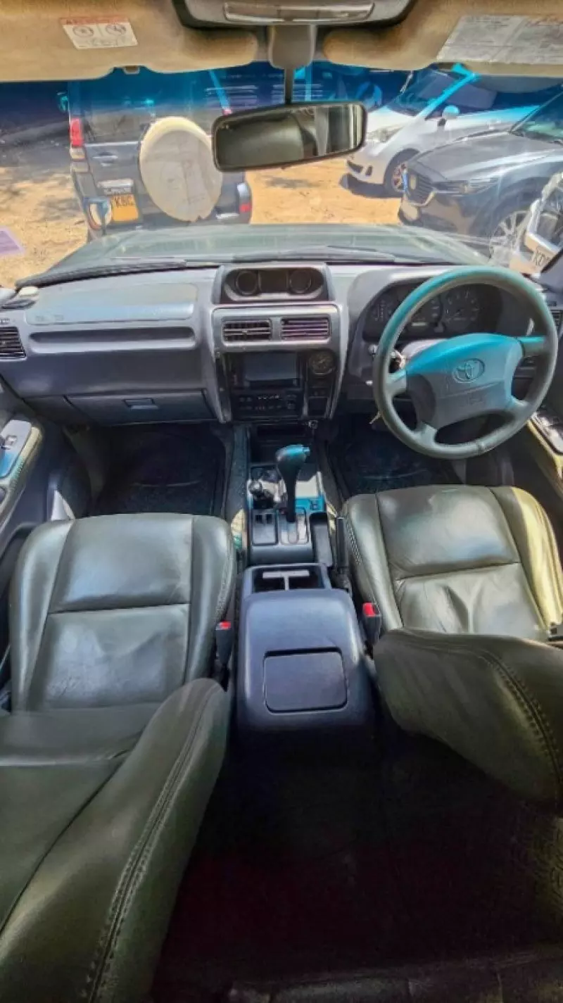 TOYOTA Prado   - 2000