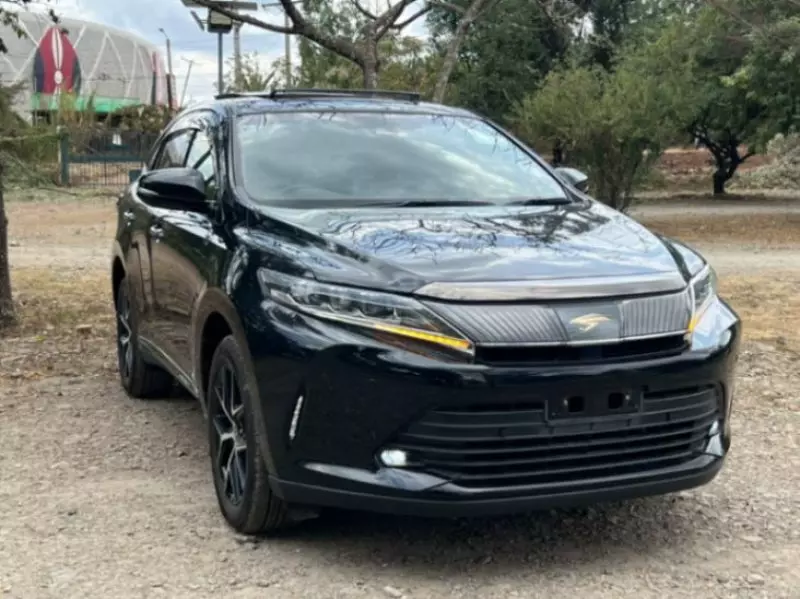 TOYOTA Harrier   - 2019