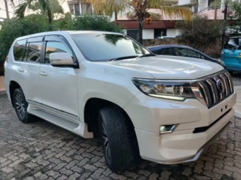 TOYOTA LANDCRUISER GR-S   - 2018