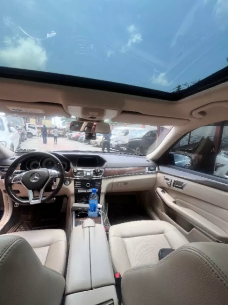 Mercedes-Benz E-Class   - 2016
