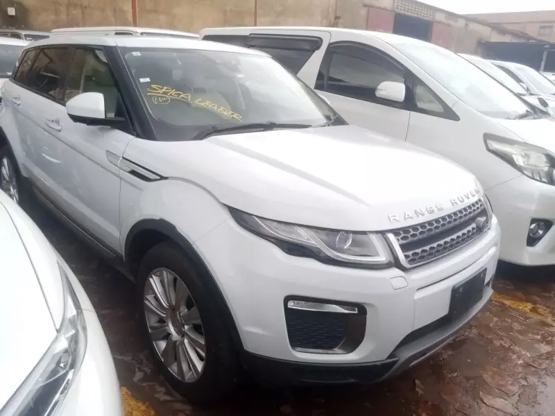 Land Rover Range Rover Evoque   - 2017