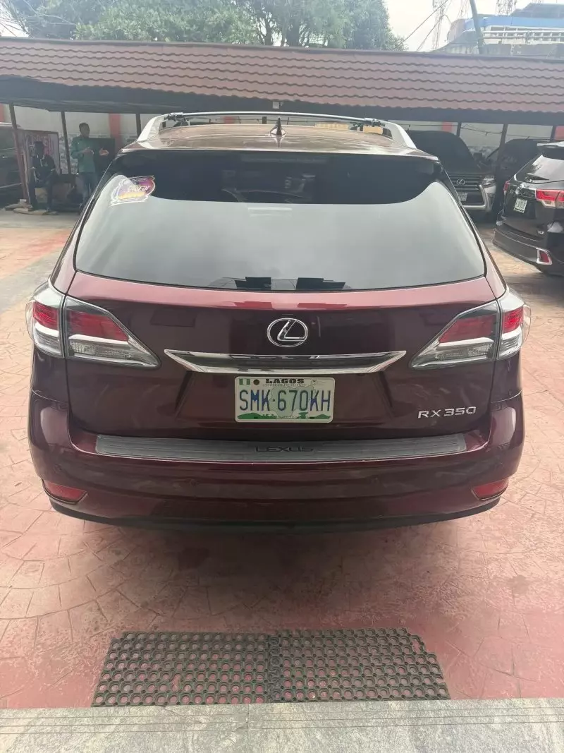 Lexus RX 350 - 2014
