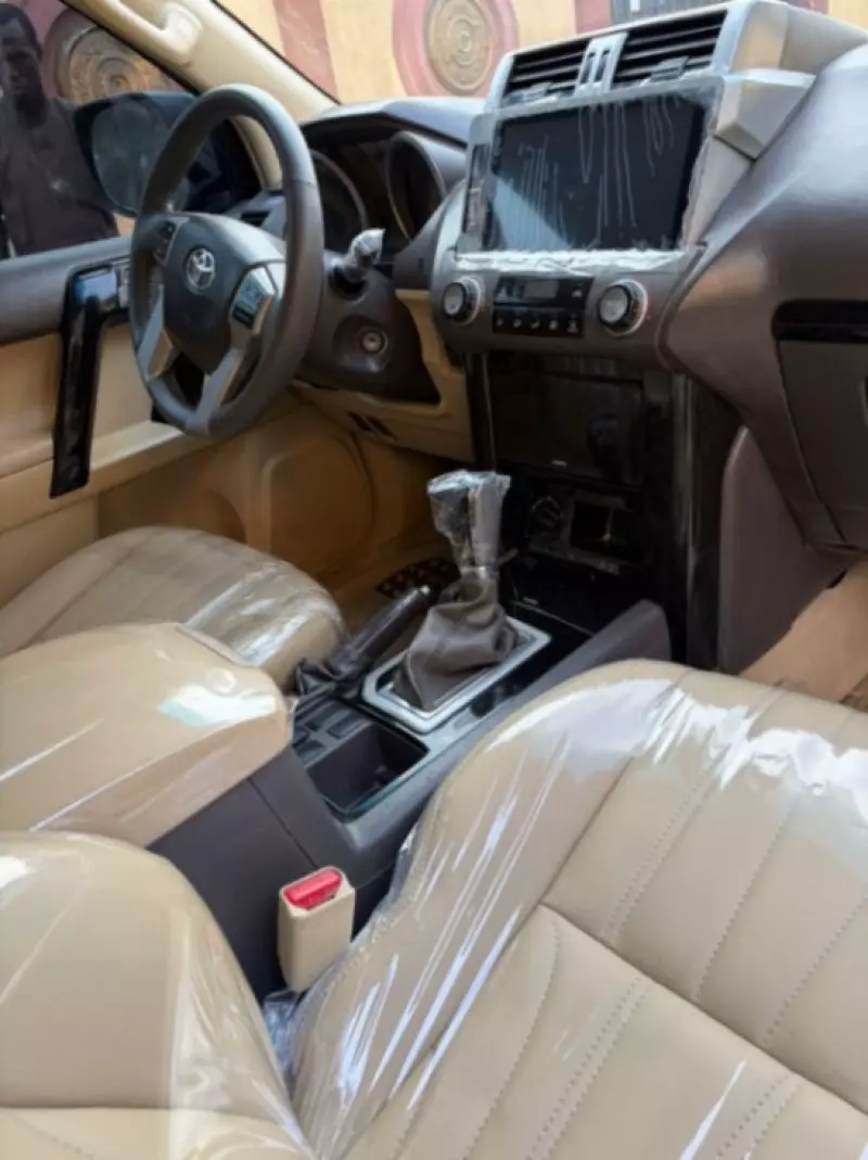TOYOTA Land Cruiser   - 2014