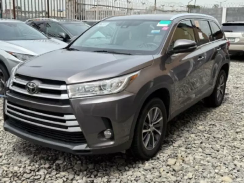 Toyota Highlander - 2019