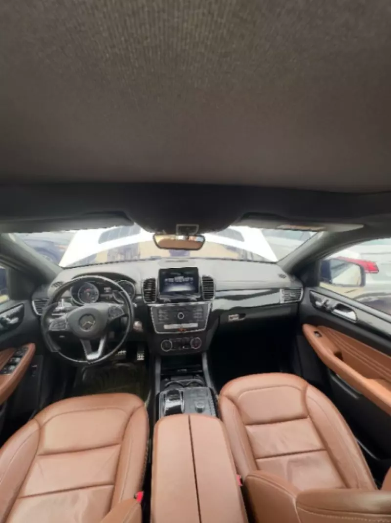 Mercedes-Benz GLE 43 AMG - 2017