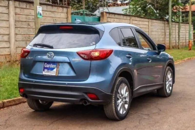 Mazda CX-5   - 2015
