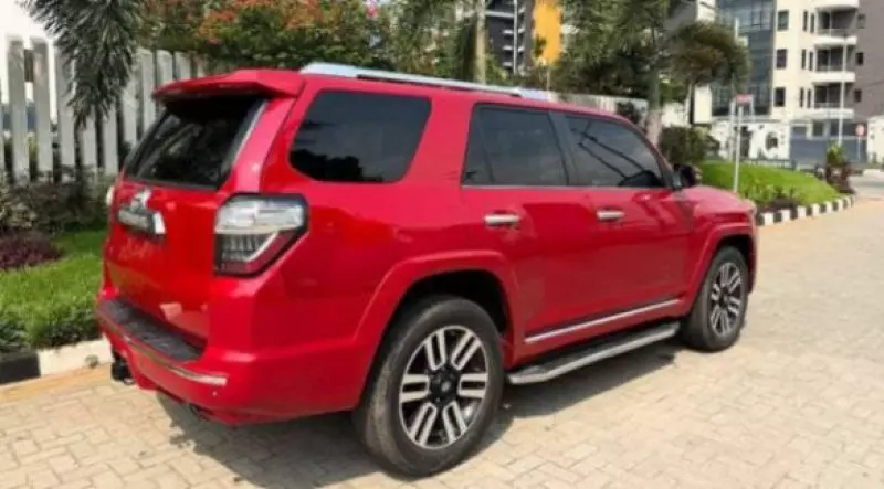 TOYOTA 4-Runner   - 2015