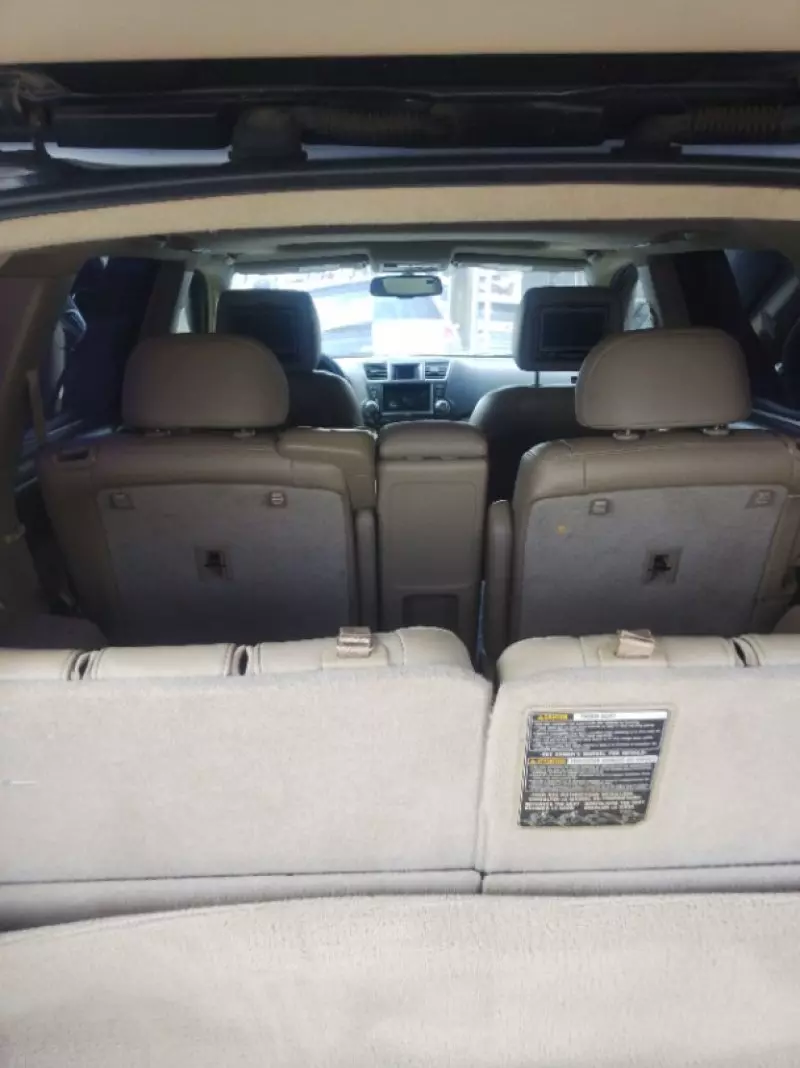 TOYOTA Highlander - 2012