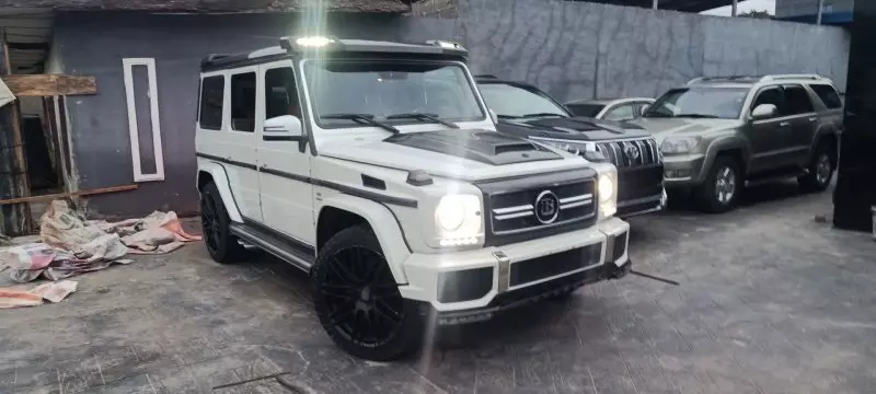 Mercedes-Benz G 63 AMG   - 2013